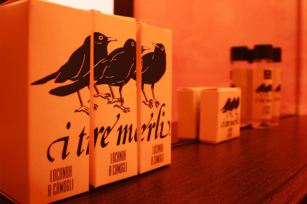 I Tre Merli Locanda Camogli Δωμάτιο φωτογραφία