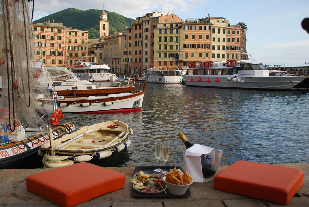 I Tre Merli Locanda Camogli Εξωτερικό φωτογραφία