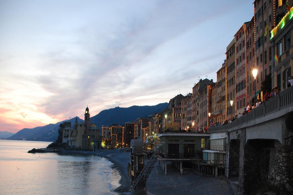 I Tre Merli Locanda Camogli Εξωτερικό φωτογραφία